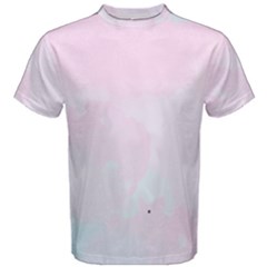 Watercolor Clouds Men s Cotton Tee by Littlebird