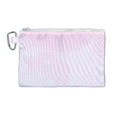 Watercolor Clouds Canvas Cosmetic Bag (large) by Littlebird