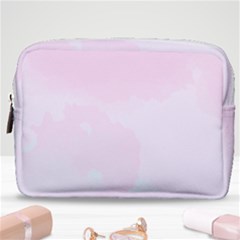 Watercolor Clouds Make Up Pouch (medium) by Littlebird