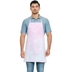 Watercolor Clouds Kitchen Apron by Littlebird