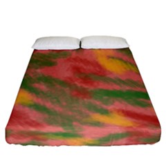 Artflow  Fitted Sheet (king Size) by Littlebird