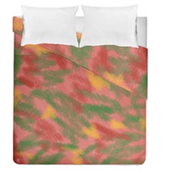 Artflow  Duvet Cover Double Side (queen Size) by Littlebird