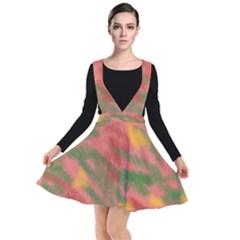 Artflow  Plunge Pinafore Dress