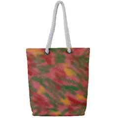 Artflow  Full Print Rope Handle Tote (small) by Littlebird