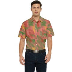 Artflow  Men s Short Sleeve Pocket Shirt  by Littlebird