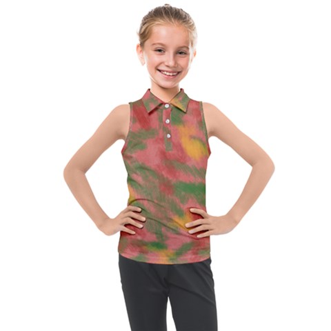 Artflow  Kids  Sleeveless Polo Tee by Littlebird