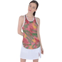 Artflow  Racer Back Mesh Tank Top