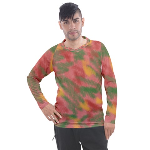 Artflow  Men s Pique Long Sleeve Tee by Littlebird