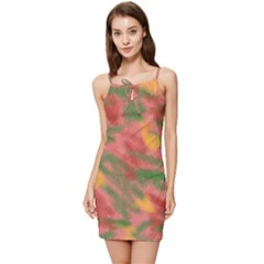 Artflow  Summer Tie Front Dress by Littlebird