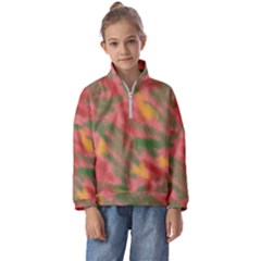 Artflow  Kids  Half Zip Hoodie