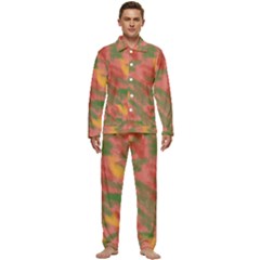 Artflow  Men s Long Sleeve Velvet Pocket Pajamas Set by Littlebird