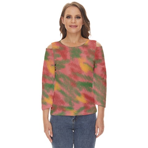 Artflow  Cut Out Wide Sleeve Top by Littlebird