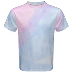 Watercolor Clouds2 Men s Cotton Tee by Littlebird