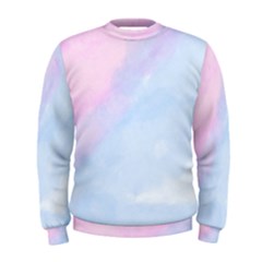 Watercolor Clouds2 Men s Sweatshirt