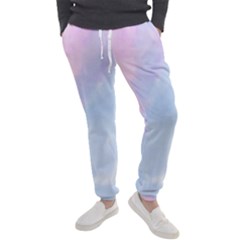 Watercolor Clouds2 Men s Jogger Sweatpants by Littlebird