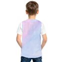 watercolor clouds2 Kids  Basketball Tank Top View2