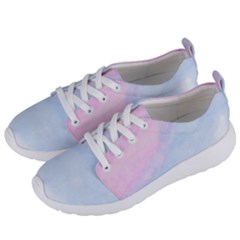 Watercolor Clouds2 Women s Lightweight Sports Shoes by Littlebird