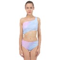 watercolor clouds2 Spliced Up Two Piece Swimsuit View1