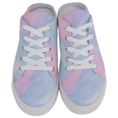 Watercolor Clouds2 Half Slippers by Littlebird