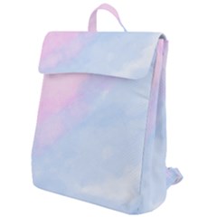 Watercolor Clouds2 Flap Top Backpack by Littlebird