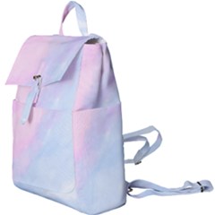 Watercolor Clouds2 Buckle Everyday Backpack