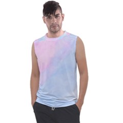 Watercolor Clouds2 Men s Regular Tank Top by Littlebird