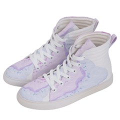 Color Flow Women s Hi-top Skate Sneakers by Littlebird