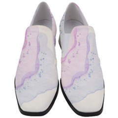 Color Flow Women Slip On Heel Loafers by Littlebird