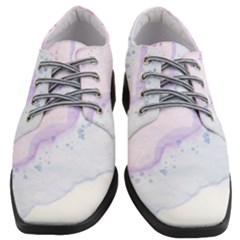 Color Flow Women Heeled Oxford Shoes by Littlebird