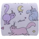  Cute unicorn cats Back Support Cushion View1