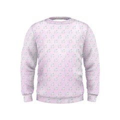 Unicorns Pattern Kids  Sweatshirt by Littlebird