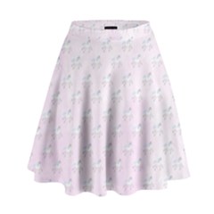 Unicorns Pattern High Waist Skirt by Littlebird