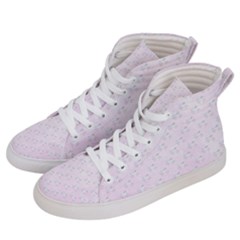 Unicorns Pattern Men s Hi-top Skate Sneakers by Littlebird