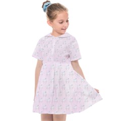 Unicorns Pattern Kids  Sailor Dress by Littlebird