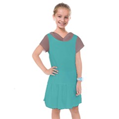 Thehand2 Goeswithyellow Kids  Drop Waist Dress by garbd