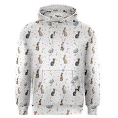 Cute Rabbit Men s Core Hoodie by SychEva