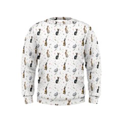 Cute Rabbit Kids  Sweatshirt