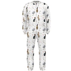 Cute Rabbit Onepiece Jumpsuit (men) by SychEva