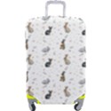 Cute Rabbit Luggage Cover (Large) View1