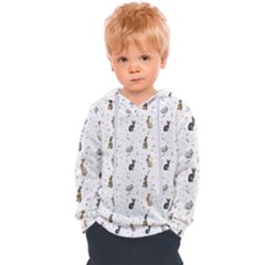 Cute Rabbit Kids  Overhead Hoodie