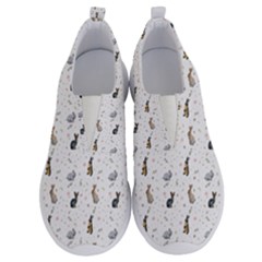 Cute Rabbit No Lace Lightweight Shoes by SychEva