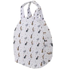 Cute Rabbit Travel Backpacks by SychEva