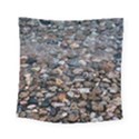 On the rocks Square Tapestry (Small) View1