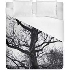 Shadows In The Sky Duvet Cover (california King Size)