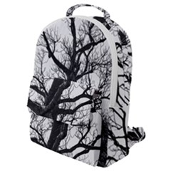 Shadows In The Sky Flap Pocket Backpack (small) by DimitriosArt