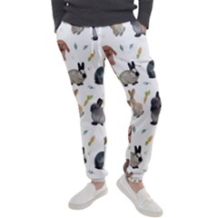 Cute Bunny Men s Jogger Sweatpants by SychEva