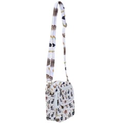 Cute Bunny Shoulder Strap Belt Bag by SychEva