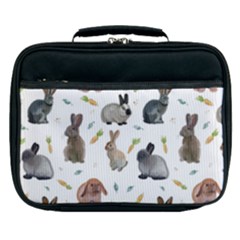 Cute Bunny Lunch Bag by SychEva