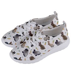 Cute Bunny Women s Lightweight Sports Shoes by SychEva