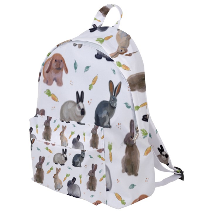 Cute Bunny The Plain Backpack